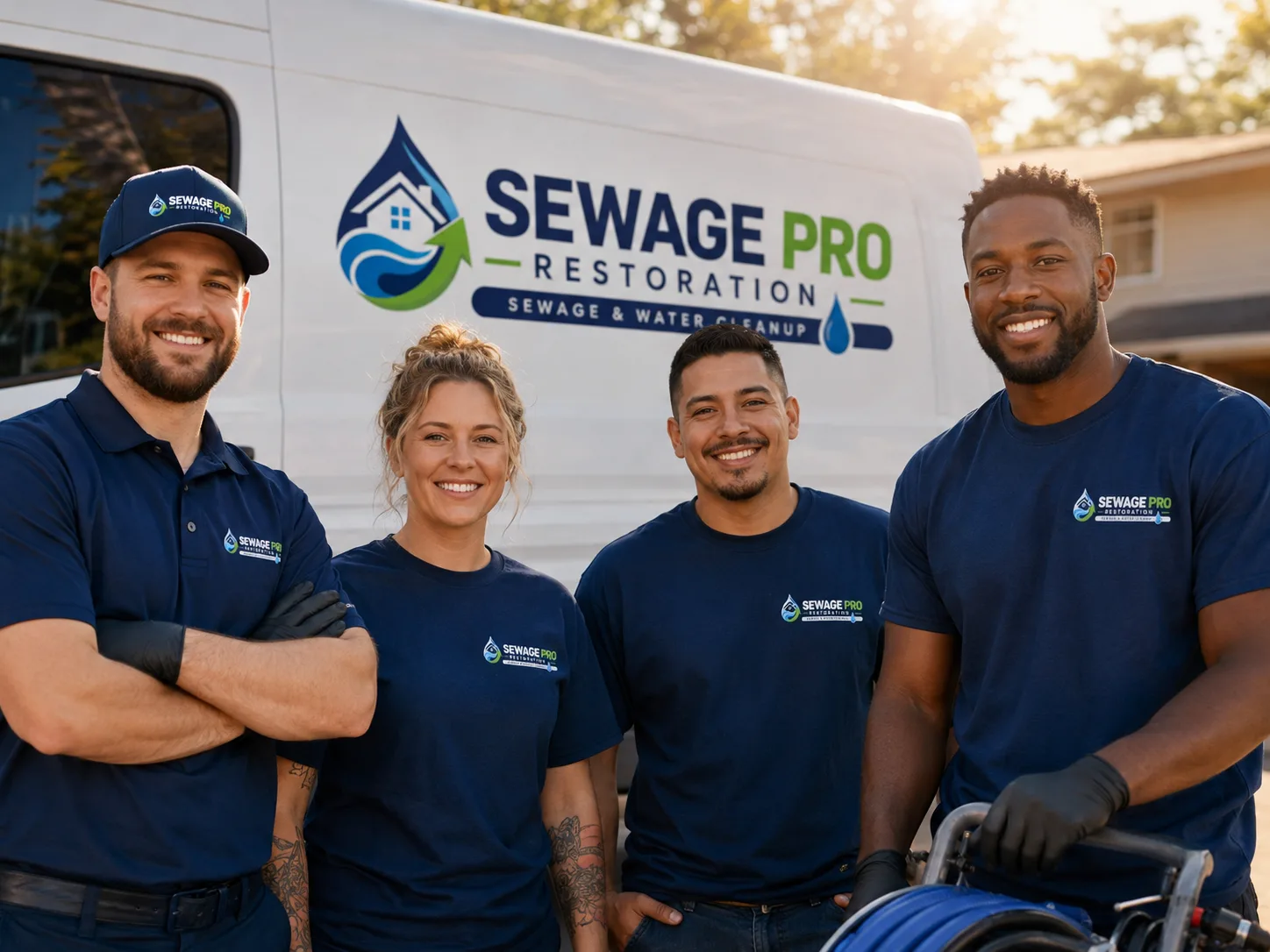 Sewage Cleanup Services company in Sharon, PA